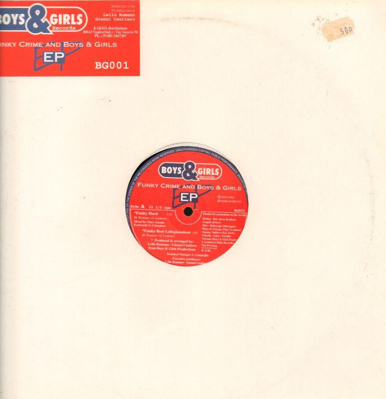 Boys & Girls-Funky Crime And Boys & Girls-Boys & Girls-12" Vinyl