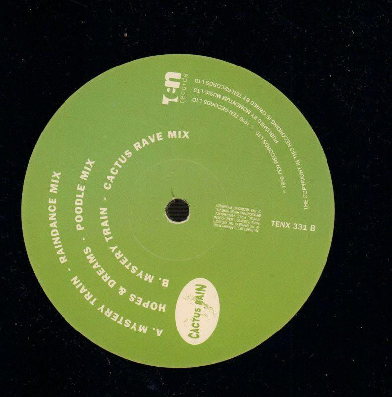 Mystery Train-10-12" Vinyl P/S-VG+/VG