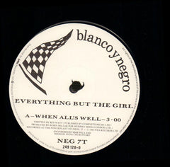 When All's Well-Blanco Y Negro-12" Vinyl P/S-Ex-/NM