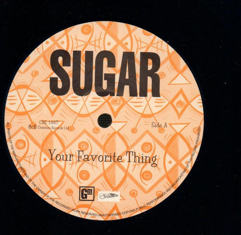 Your Favourite Thing-Creation-12" Vinyl P/S-Ex/Ex+