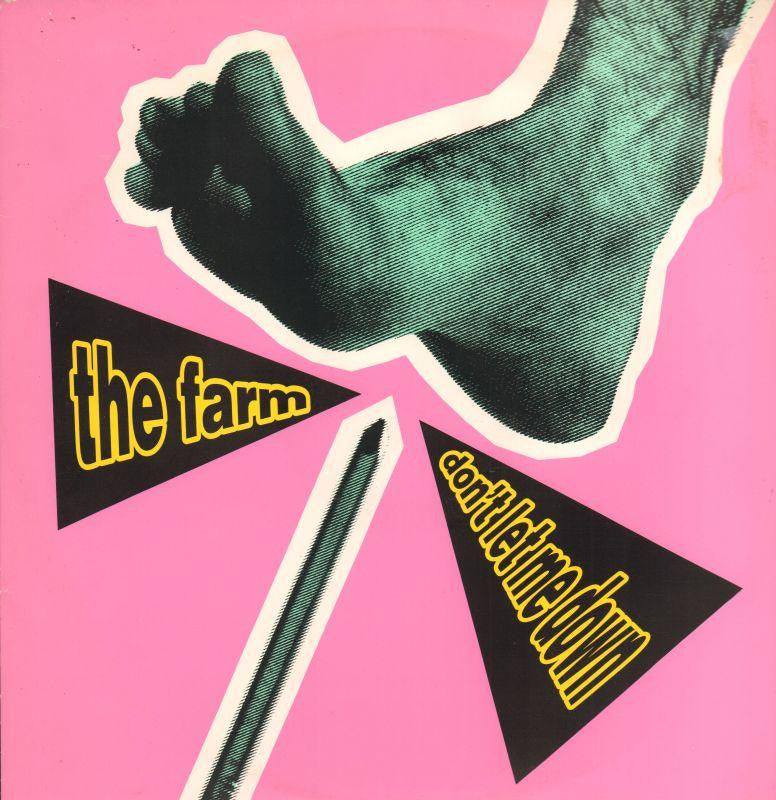 The Farm-Don't Let Me Down-MILK 104T-12" Vinyl P/S