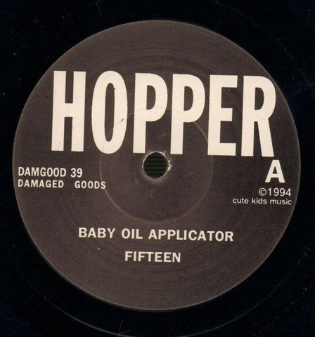 Baby Oil Applicator-Damaged Goods-10" Vinyl-Ex+/Ex