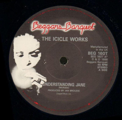 Understanding Jane-Beggars Banquet-12" Vinyl P/S-VG/Ex