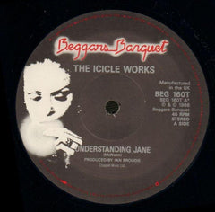 Understanding Jane-Beggars Banquet-12" Vinyl P/S-VG/Ex