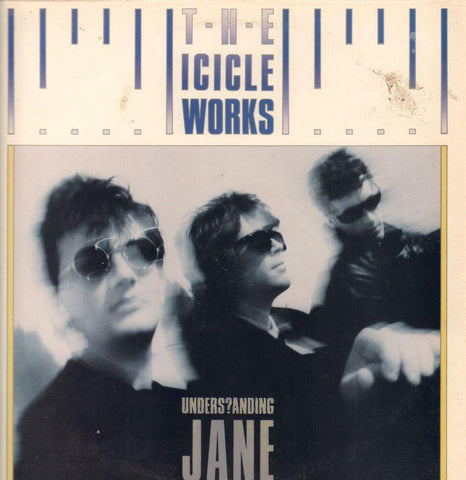 The Icicle Works-Understanding Jane-Beggars Banquet-12" Vinyl P/S