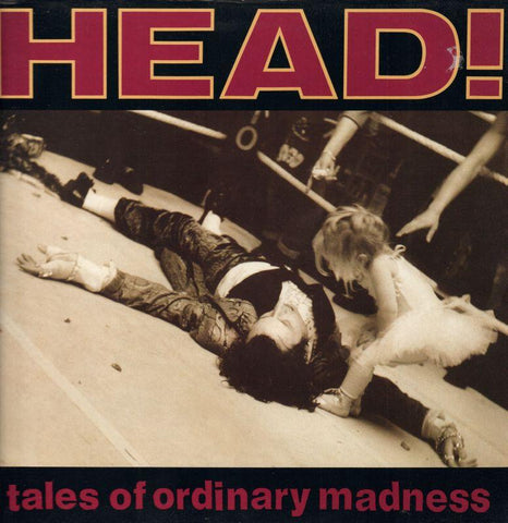 Head-Tales Of Ordinary Madness-Virgin-Vinyl LP-VG+/Ex