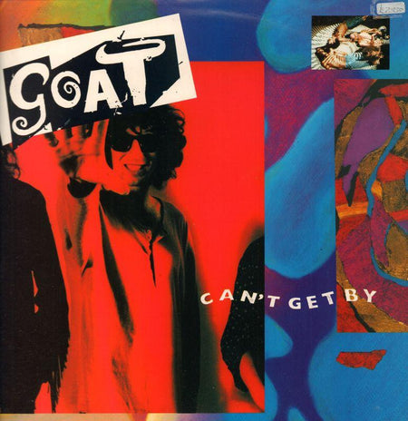 Goat-Can't Get By-Situation Two-12" Vinyl P/S-VG+/Ex