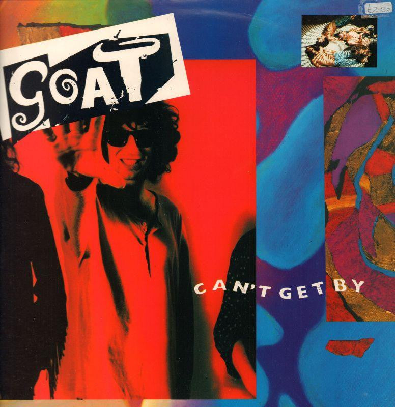 Goat-Can't Get By-Situation Two-12" Vinyl P/S-VG+/Ex