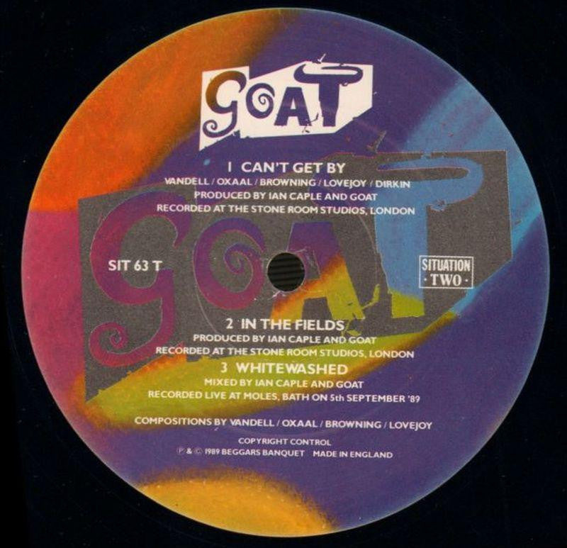 Can't Get By-Situation Two-12" Vinyl P/S-VG+/Ex