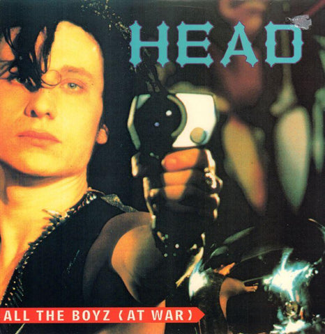 Head-All The Boyz-Virgin-12" Vinyl P/S-VG+/VG+