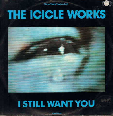 The Icicle Works-I Still Want You-Epic-12" Vinyl P/S