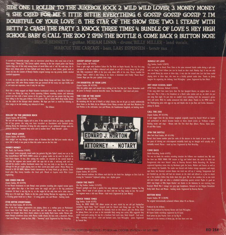 Bones-Crash The Party-Norton-Vinyl LP-M/M