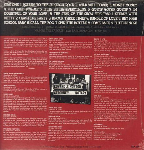 Bones-Crash The Party-Norton-Vinyl LP-M/M