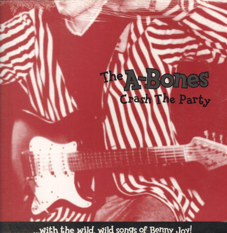 The A-Bones-Crash The Party-Norton-Vinyl LP-M/M