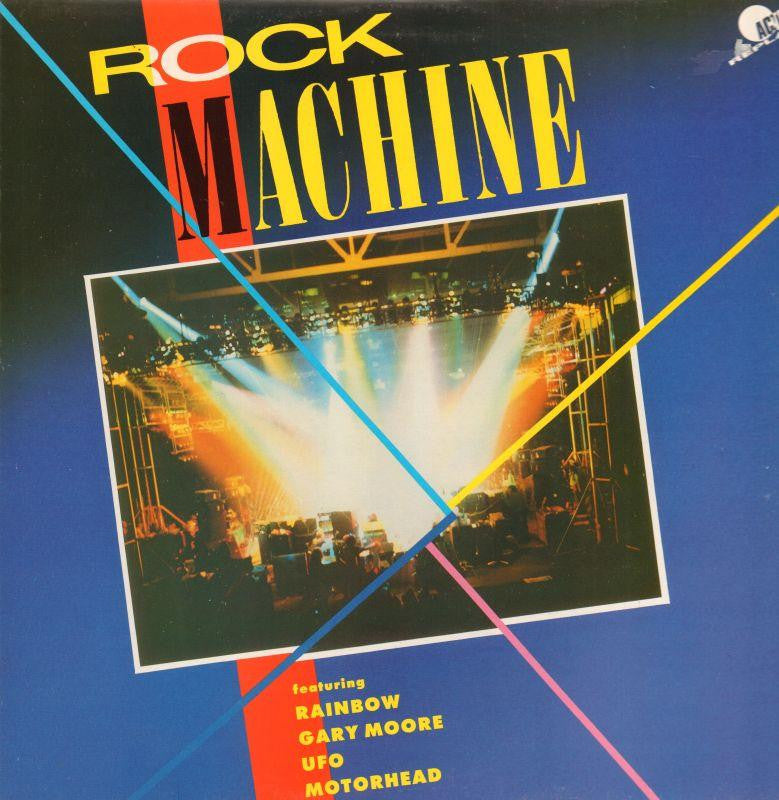 Various Rock-Rock Machine-Action Replay-Vinyl LP
