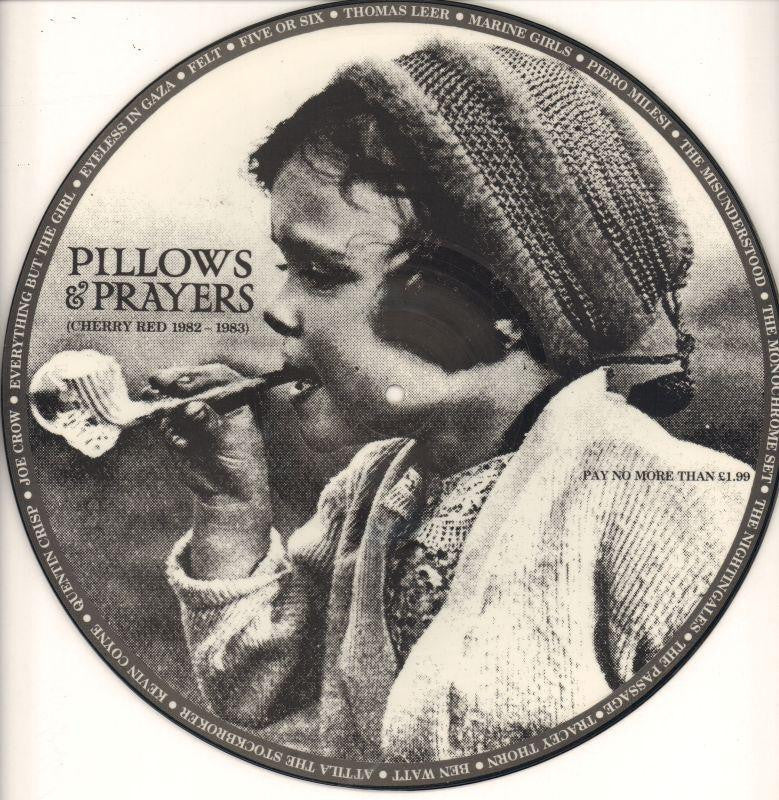 Various Rock-Pillows & Prayers 1982-83-Cherry Red-Vinyl LP Picture Disc