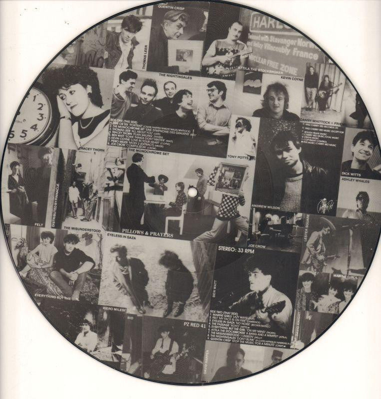Pillows & Prayers 1982-83-Cherry Red-Vinyl LP Picture Disc-Ex/NM