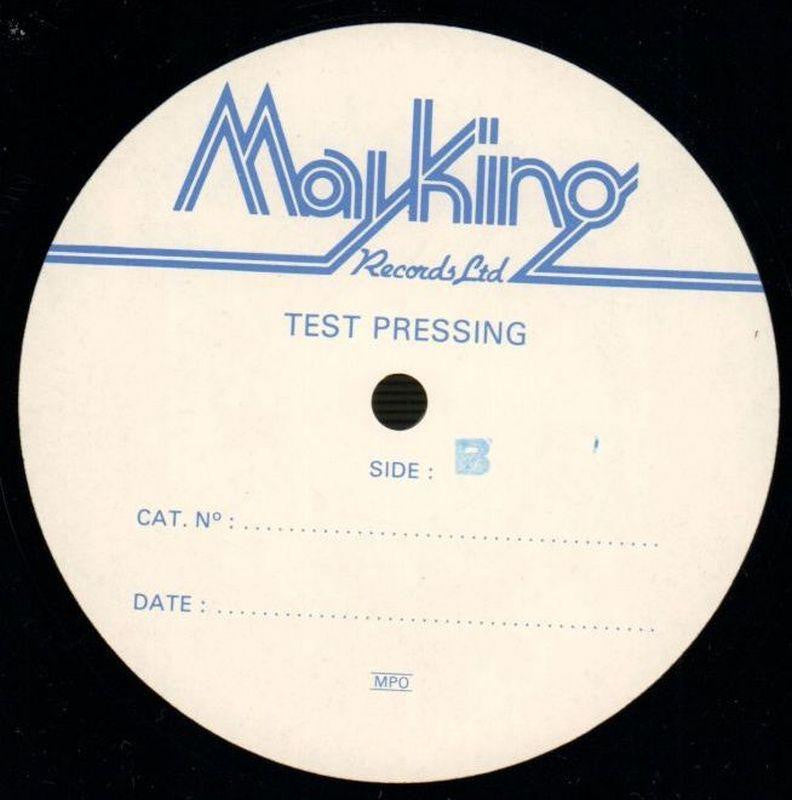 Tongues Out-Backs-12" Vinyl-Ex/NM