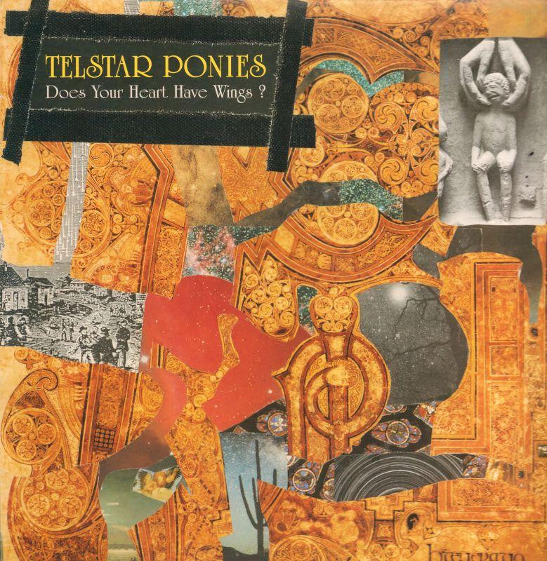 Telstar Ponies-Does Your Heart Have Wings-Fire-12" Vinyl P/S-Ex/Ex+