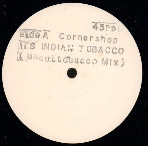 We're In Yr Corner / It's Indian Tobacco-Wijja-12" Vinyl-Ex/Ex+