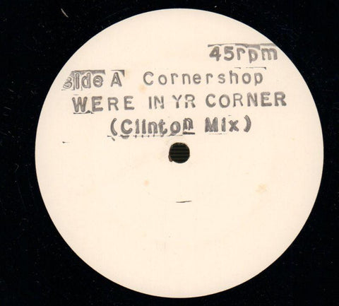 Cornershop-We're In Yr Corner / It's Indian Tobacco-Wijja-12" Vinyl