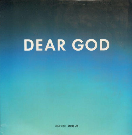 Midge Ure-Dear God-Chrysalis-12" Vinyl P/S