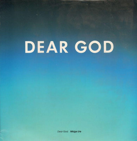 Midge Ure-Dear God-Chrysalis-12" Vinyl P/S
