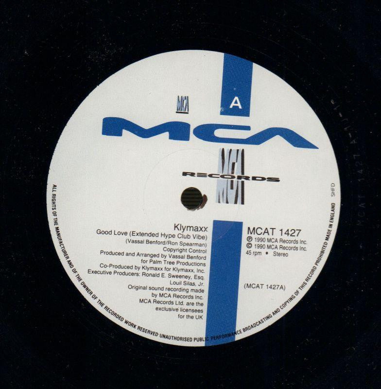 Good Love-MCA-12" Vinyl P/S-VG/VG