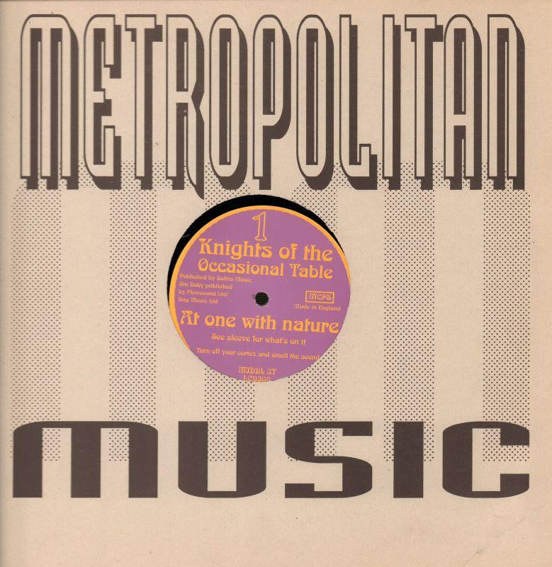 Knights Of The Occasional Table-At One With Nature-Metropolitan Music-12" Vinyl-Ex/VG