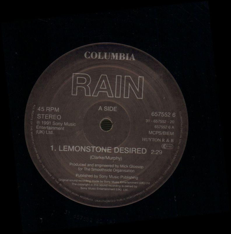 Lemonstone Desired-Columbia-12" Vinyl P/S-VG/NM