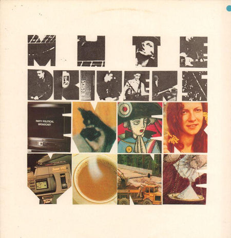 Mute Drivers-Everyone-One Little Indian-Vinyl LP-Ex/Ex+
