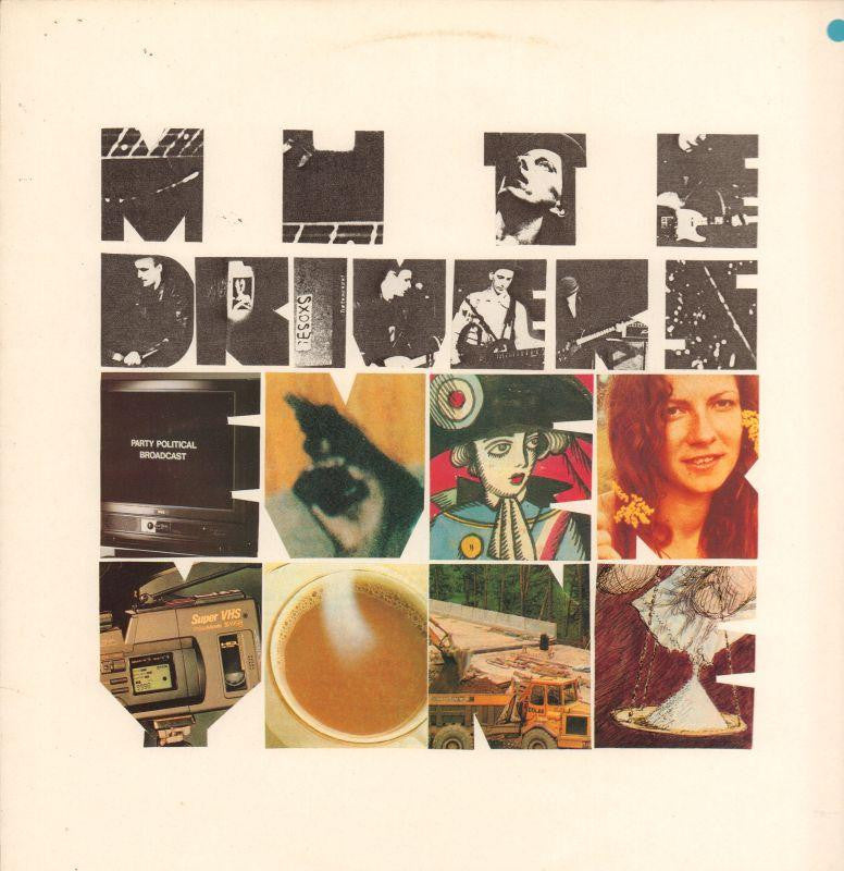 Mute Drivers-Everyone-One Little Indian-Vinyl LP-Ex/Ex+