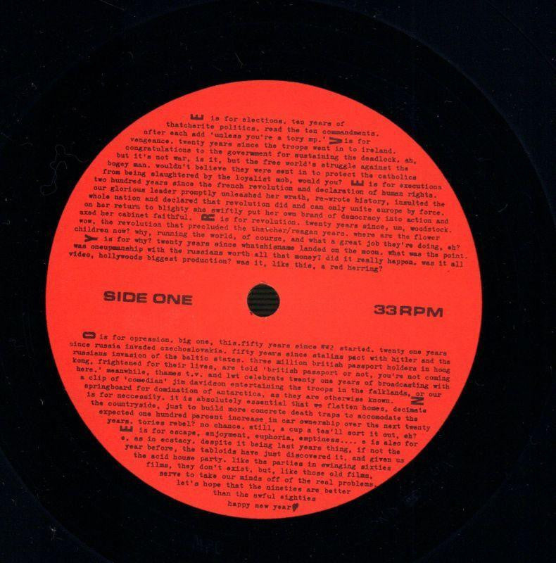 Everyone-One Little Indian-Vinyl LP-Ex/Ex+