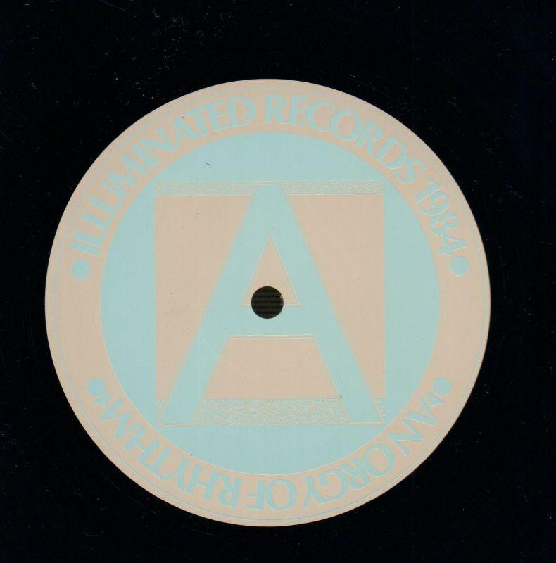 Tough Enough-Illuminated-12" Vinyl P/S-G+/Ex+