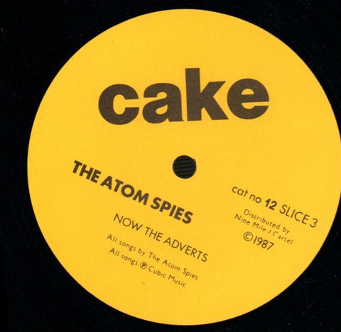 Treacherous Pop On Microdot-Cake-12" Vinyl P/S-VG/Ex+