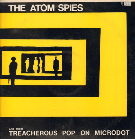 The Atom Spies-Treacherous Pop On Microdot-Cake-12" Vinyl P/S-VG/Ex+