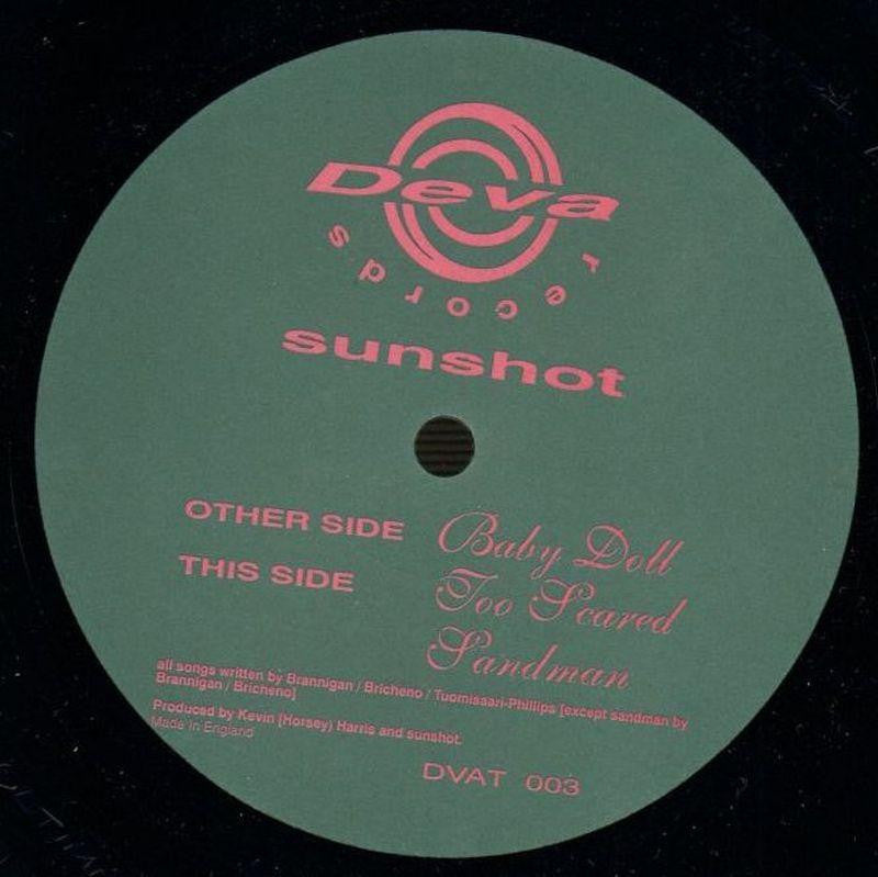 Very Nice-Deva-12" Vinyl P/S-VG/Ex+