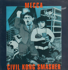 Mecca-Civil Kong Smasher-Shade-12" Vinyl P/S-VG/Ex+