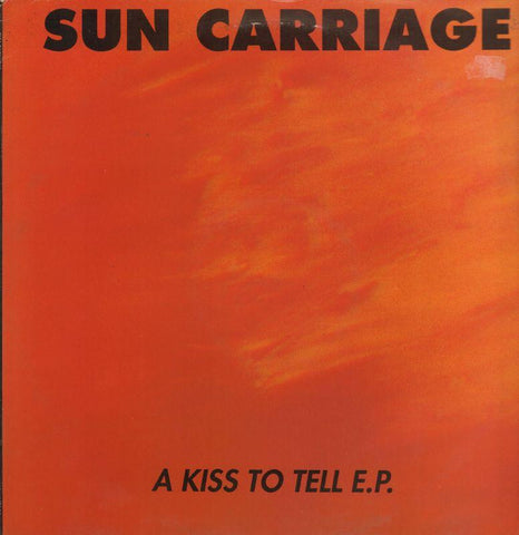 Sun Carriage-A Kiss To Tell EP-Wiiija-12" Vinyl P/S-VG/Ex