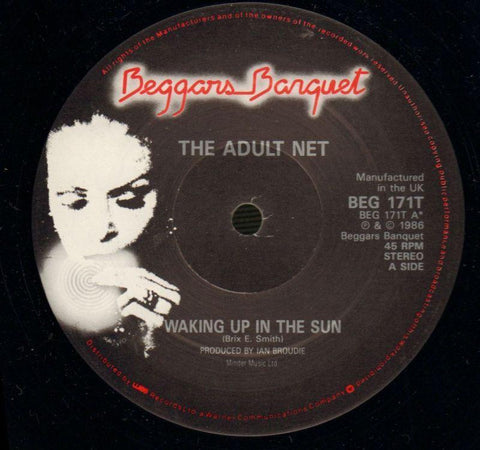 Waking Up In The Sun-Beggars Banquet-12" Vinyl P/S-G/Ex