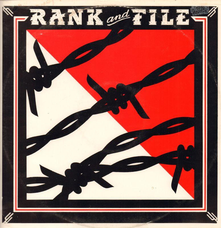 Rank And File-Rank And File-Rough Trade-12" Vinyl P/S-VG/Ex