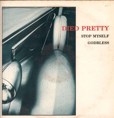 Died Pretty-Stop Myself-Beggars Banquet-12" Vinyl P/S-VG/Ex