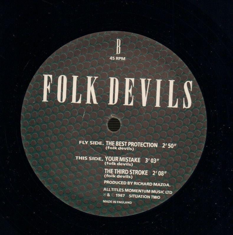 The Best Protection-Situation Two-12" Vinyl P/S-VG/Ex