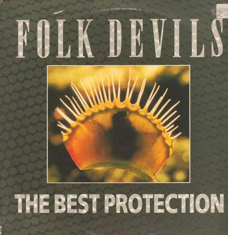 Folk Devils-The Best Protection-Situation Two-12" Vinyl P/S-VG/Ex