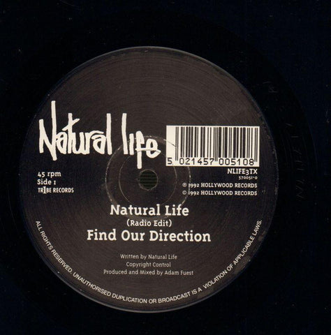 Natural Life EP-Natural-12" Vinyl P/S-Ex/Ex