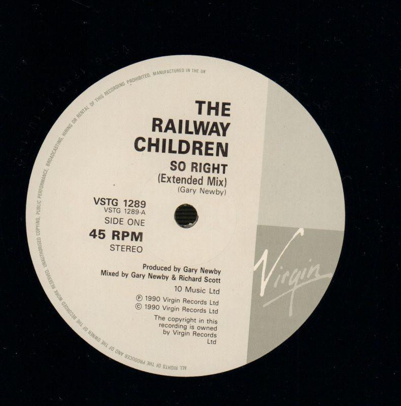 So Right-Virgin-12" Vinyl-G/VG+