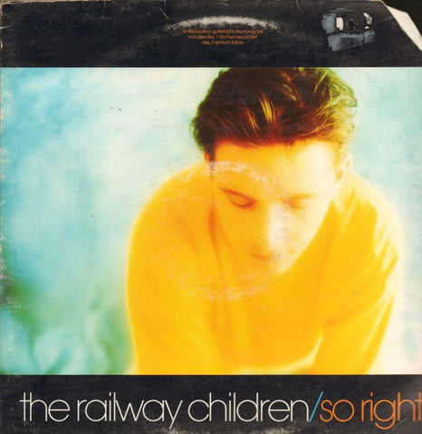The Railway Children-So Right-Virgin-12" Vinyl-G/VG+