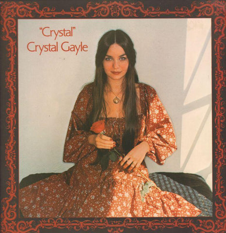 Crystal Gayle-Crystal-United Artist-Vinyl LP