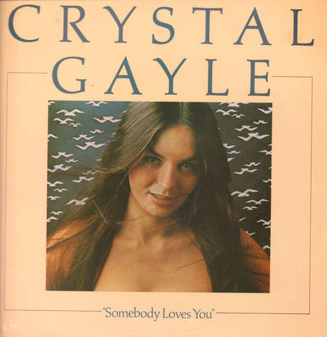 Crystal Gayle-Somebody Loves You-United Artist-Vinyl LP