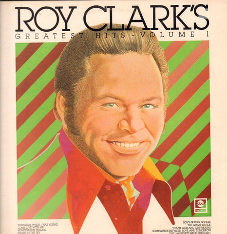 Roy Clark-Greatest Hits Volume 1-ABC-Vinyl LP